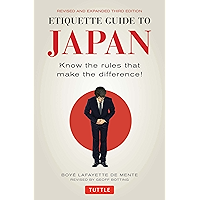 Etiquette Guide to Japan: Know the rules that make the difference! book cover