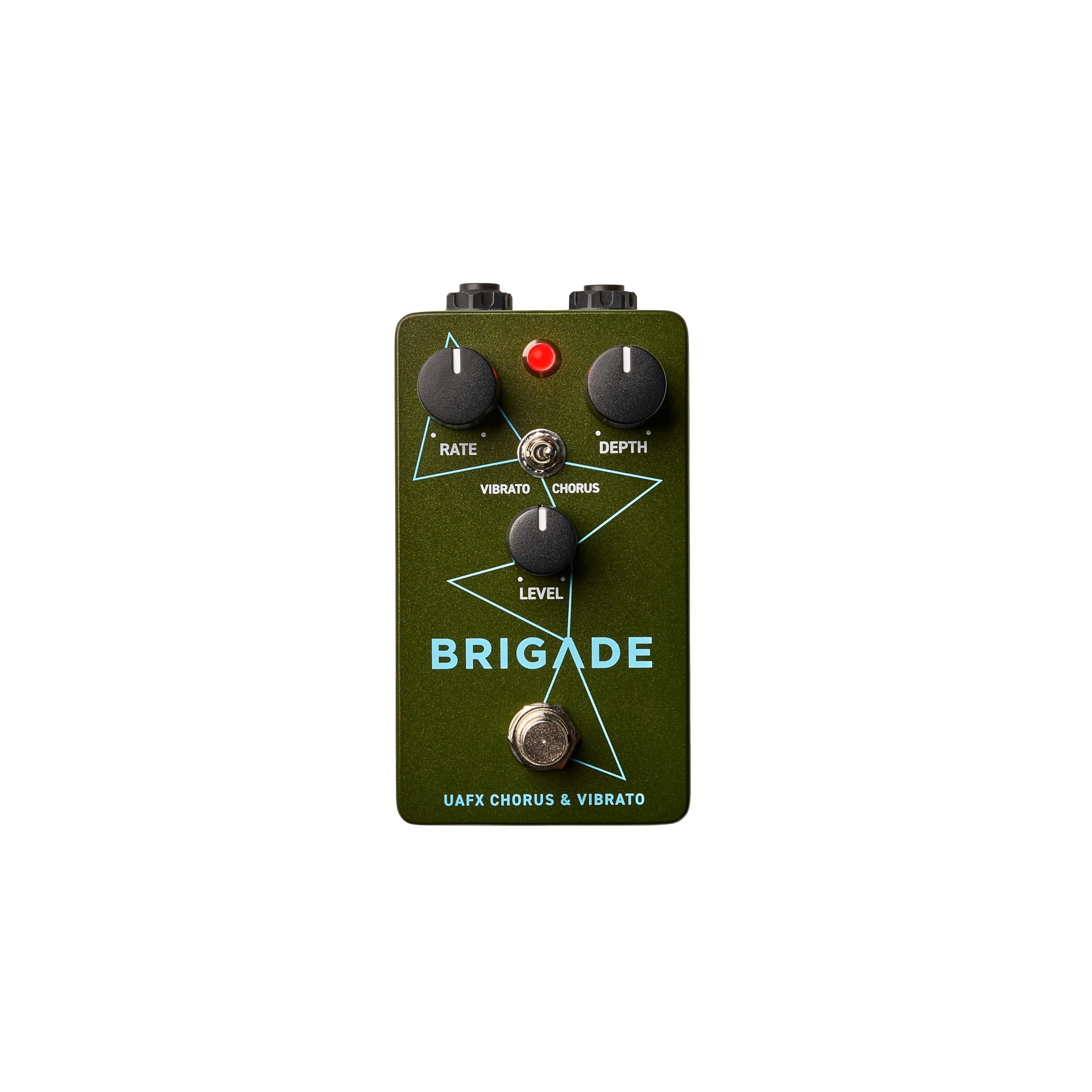 Universal Audio Brigade Chorus & Vibrato - Guitar Effect(GPS-BRGD)