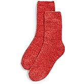 STEMS Women's Fuzzy Crew Socks