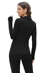 WIHOLL Business Casual Tops for Women Long Sleeves