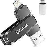 MFi Certified 512GB Flash Drive Photo Stick for iPhone, External Memory Photo Keeper Storage for Data Saver/Backup/Transfer P