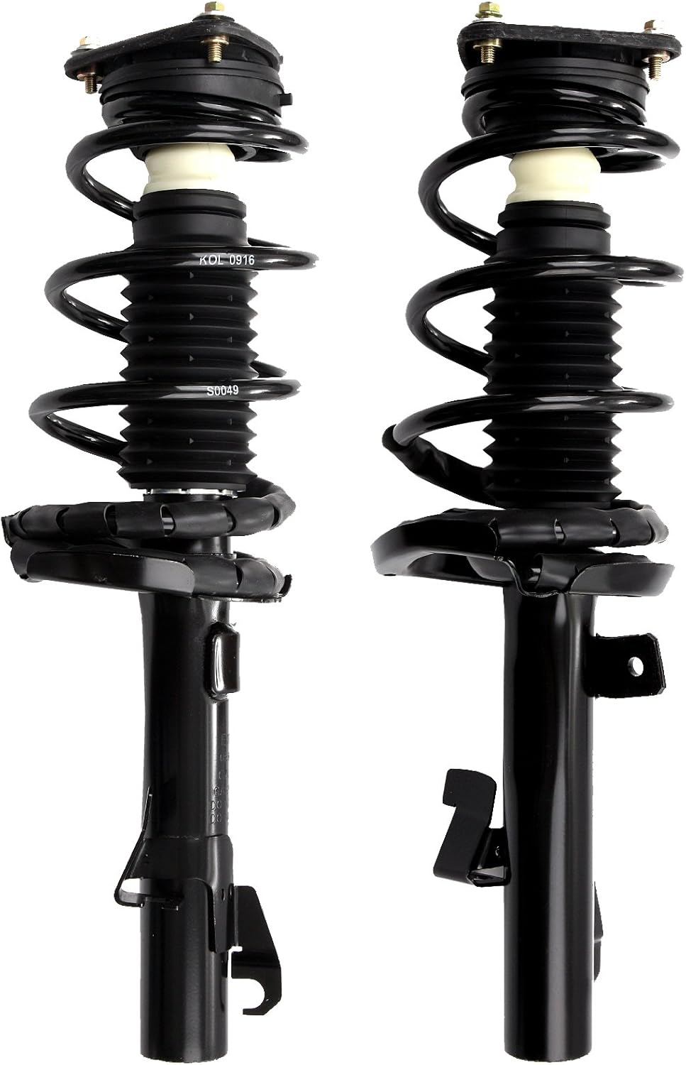ECCPP Complete Struts Spring Assembly Front Struts Shock
