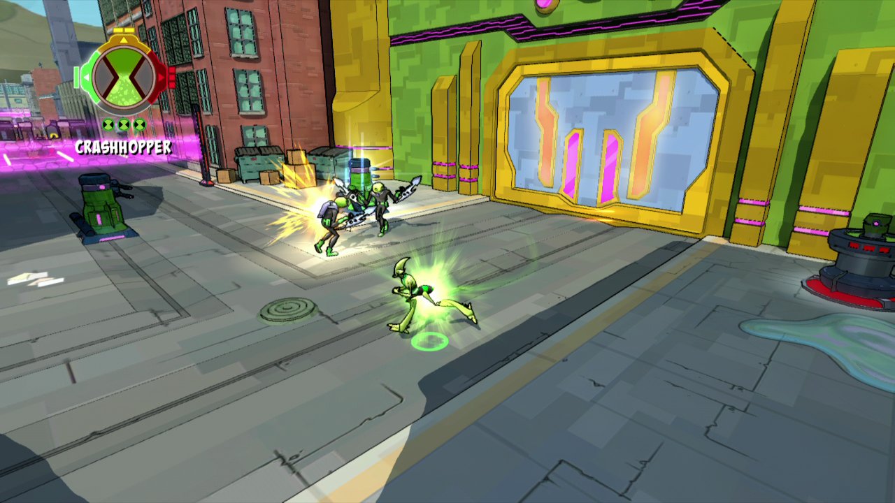 Ben 10 Omniverse 2 - Nintendo Wii U