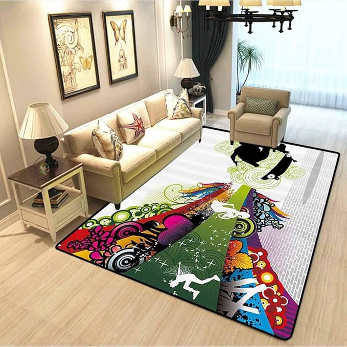 decorative play mat