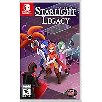 Starlight Legacy - Nintendo Switch : Amazon.ca: Video Games