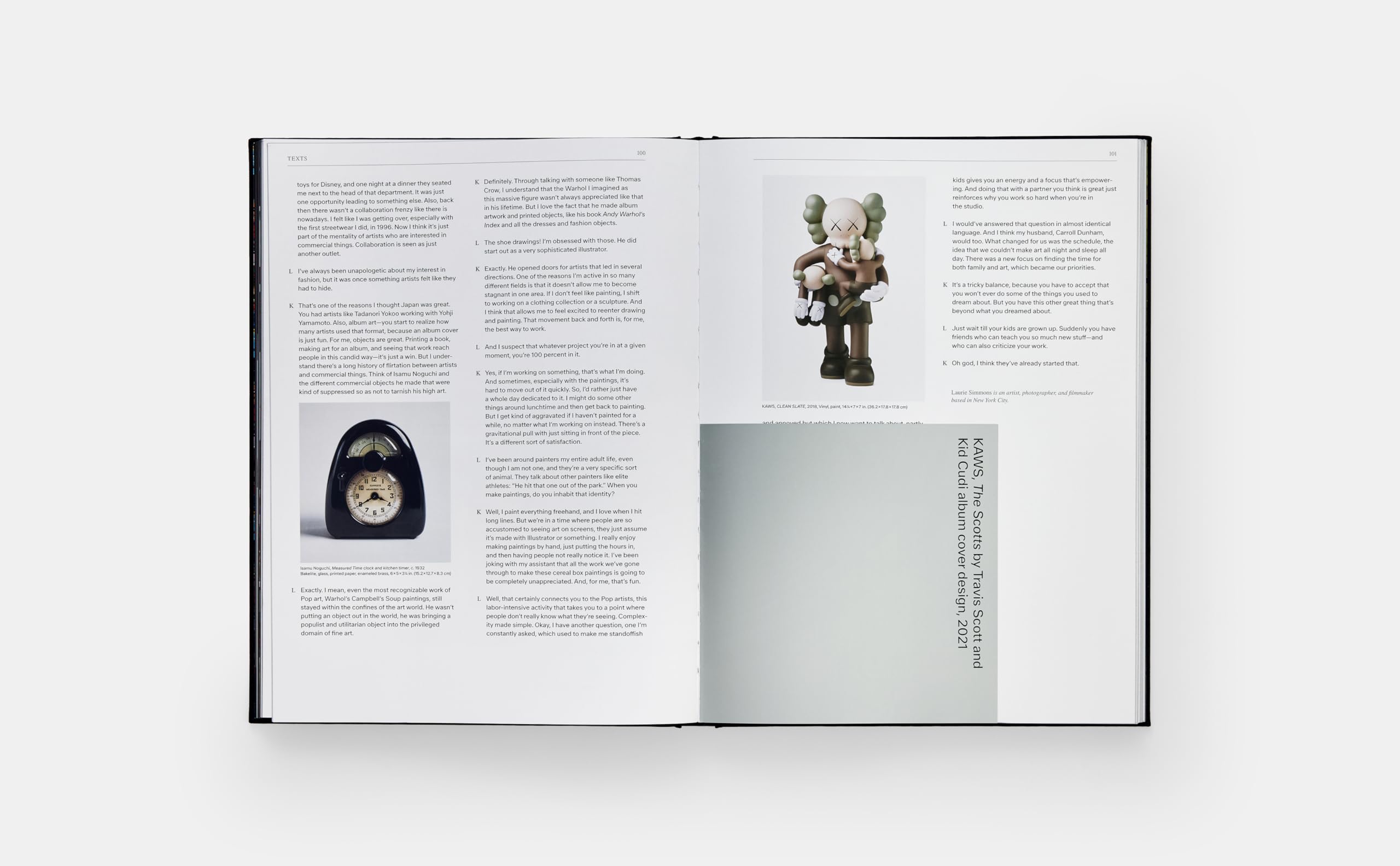 KAWS + Warhol KAWS + Warhol Hardcover