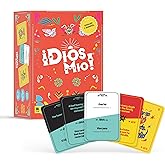 Dios Mio! Latino Party Game - 275 English y Espanol Cards for Latinos, Ages 17+ and 2+ Players | 275 cartas en inglés y español para Latinos, mayores de 17 años y 2+ jugadores