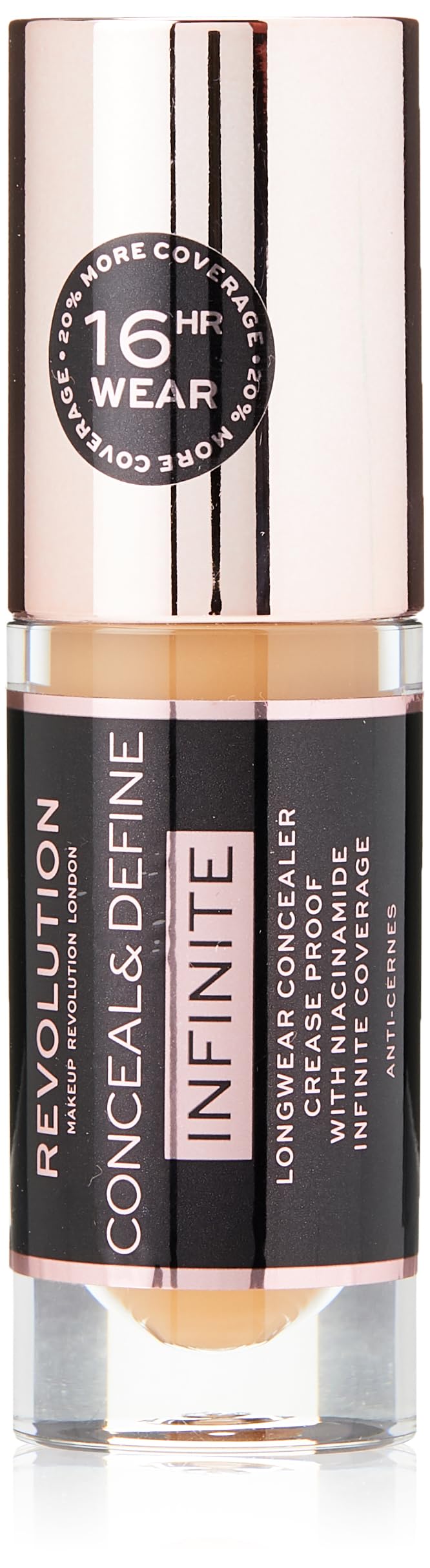 Revolution Beauty London, Infinite, Concealer, C11.5, 5ml