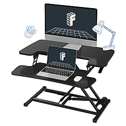 FLEXISPOT Height Adjustable 32in Standing Desk