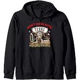 Texas Zip Hoodie