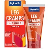 Hyland's Leg Cramps + Arnica, Natural Fast-Acting Pain Relief Cream, 2.5oz | Complete cramp and pain relief