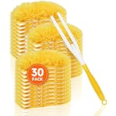 SetSail Heavy Duty Duster Refills for Swiffer Duster with 1 Handle，30 Count | Disposable Duster Refill for Cleaning Multi Surface 360 Duster Cleaner Kit for Ceiling Fan, Blind, Furniture