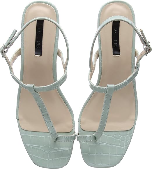 light green sandals