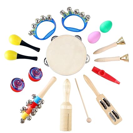 instrumentos musicales de percusion para niños