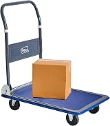 Neo Heavy Duty Aluminium Folding Sack Trolley 150 kg Extendable Handle view 2