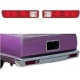 Pair Of Rear Tail Lights For Chevy El Camino, GMC Caballero, Malibu (1979-1987)
