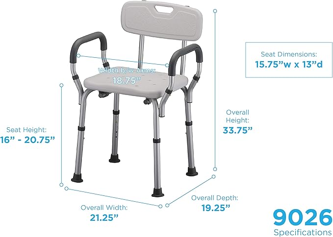 nova bath seat without back