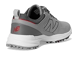 New Balance Men's Brighton v2 Golf Shoe, Grey, 13