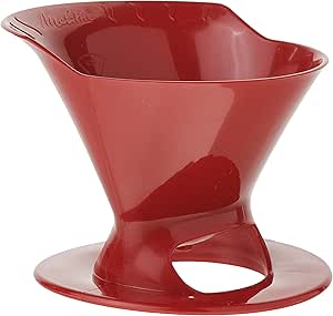Melitta 64008 Red Ready Joe Filter Cone