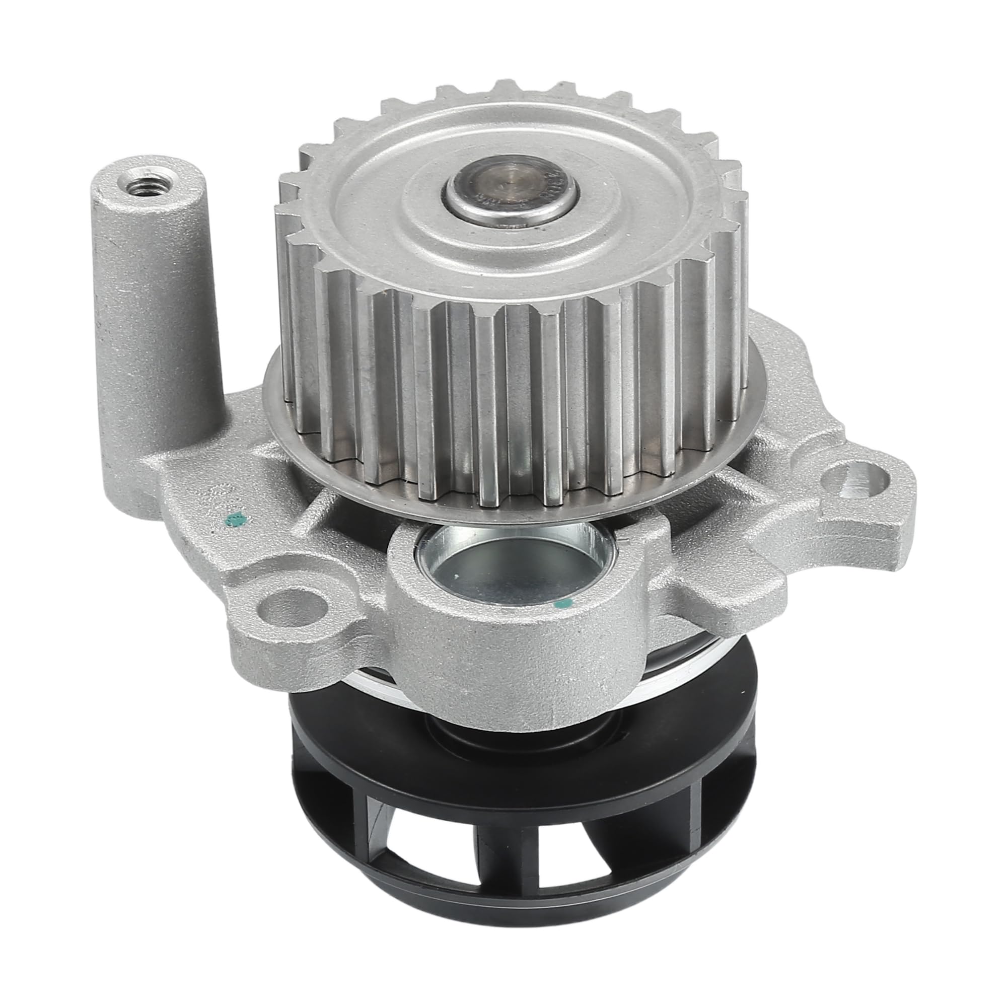 Photo 1 of INFINAUTO Water Pump, Front 10.2x9.5cm Engine Water Pump No.06A121011T for Volkswagen Beetle 1998-2011 for A3 1999-2010 Silver Tone, 1 Pcs