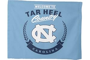 NORTHWEST UNC Tar Heels Welcome to Tar Heel Country Rally Fan Towel, 15 x 18 inches
