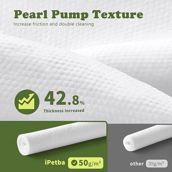IPETBA UNSCENTED DOG GROOMING WIPES FOR CLEANING AND DEODORIZING, NATURAL PLANT FORMULA PET WIPES FOR DOGS CATS ON PAWS BUTT FACE BODY, DOGGIE WIPE FRAGRANCE FREE 600 COUNT