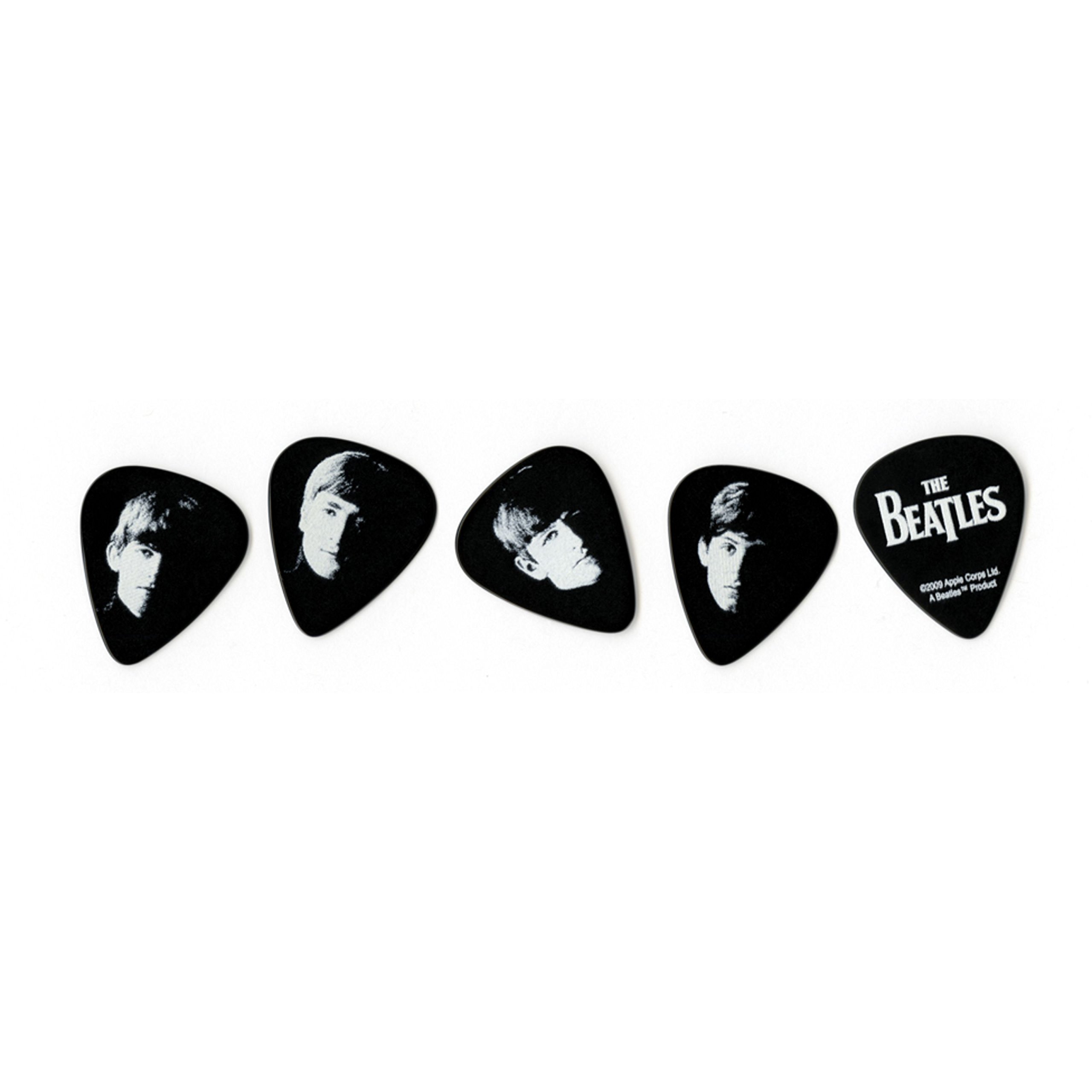 D'Addario Beatles Guitar Picks - The Beatles Collectable Guitar Picks - Meet the Beatles - Light