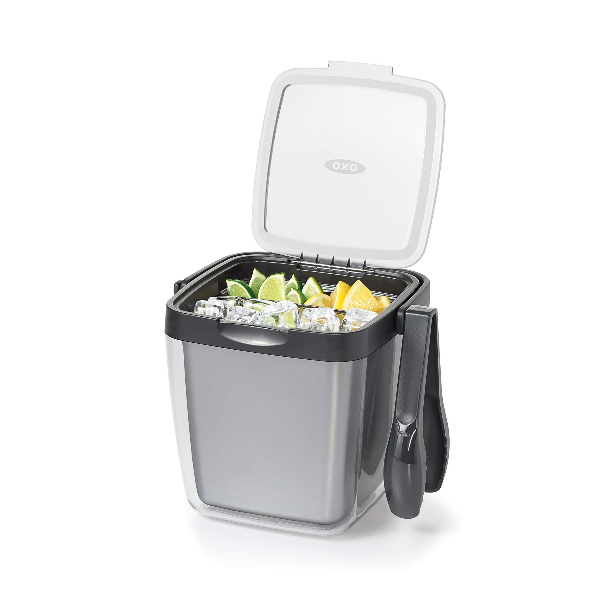 OXO Ice Pail with Tongs