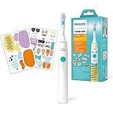 Philips Sonicare for Kids Design-A-Pet Rechargeable Electric Toothbrush, HX3601/01