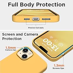 COFFKER for iPhone 13 Phone Case with [2X Screen