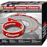 Carrera, 20 m Cars 20085509 Digital 132/124 Evolution Guardrail, Vehicle, Multicolor