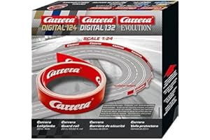Carrera Cars 20085509 Digital 132/124 Evolution Guardrail, Vehicle, 20 m