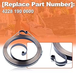 Mtanlo 2pcs Recoil Starter Spring For Stihl BG45