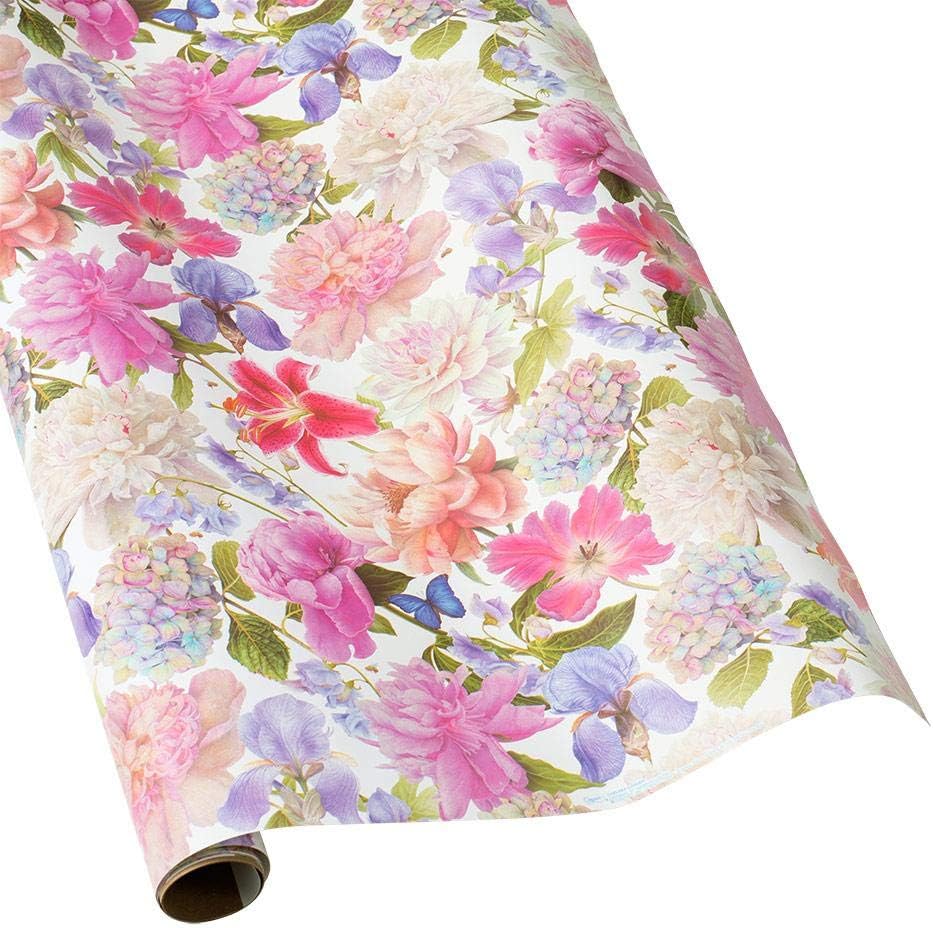 Caspari Chelsea Garden Gift Wrapping Paper 30 in. x 5 ft