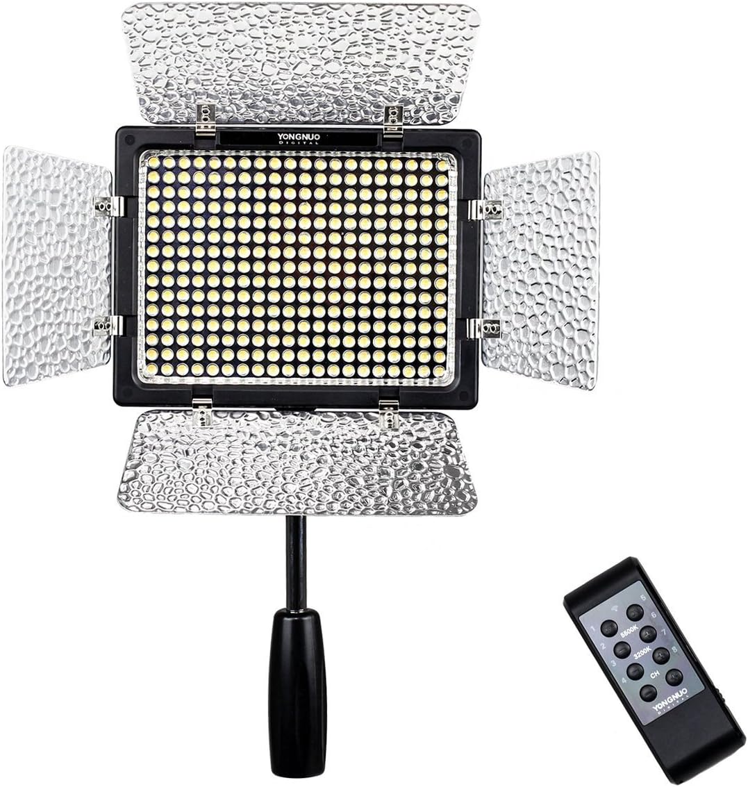 YONGNUO YN-300III YN 300 III 3200K-5500K LED Camera Video Light For Canon Nikon Olympus+WINGONEER Diffuser - Image 5