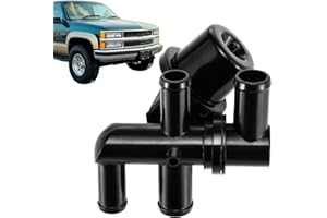 ISINFLASH 12380318 Heater Control Solenoid Fit for Cadillac Escalade for Chevy for GMC C1500 Express K1500 Silverado Suburban Tahoe Savana Sierra Yukon Yukon XL Heater Water Shutoff