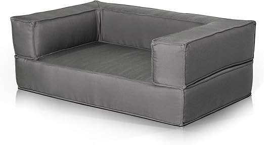 Moebel Eins Outdoor Paletten Kissen Sitzkissen Sesselkissen Polster Auflage Paletten Polster Wasserfest Und Schmutzabweisend Grau Amazon De Kuche Haushalt