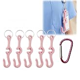 IV Line Wrench Tool for Nurses, Fitting Disconnect Grip, Key Ring Accessory | Compact IV line wrench tool adds grip for compatible fittings and stays easy to carry for nurses and healthcare workers.