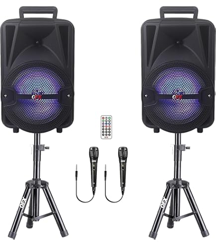 PARTY SPEAKER 限定Model 高品位なワイヤレスマイクがイベントやストリートパフォーマンス