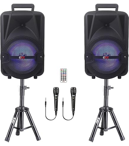 Rockville Power GIG RPG-122K All In One DJPA Package India