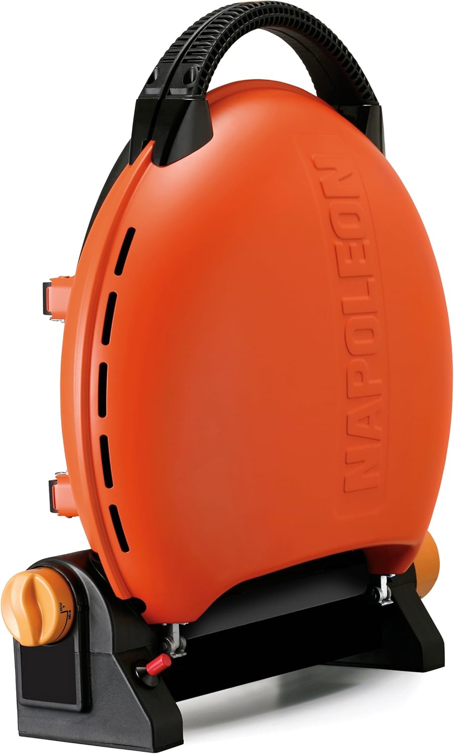 review Napoleon TravelQ TQ2225PO Portable Gas Grill, 225 sq.in, Orange
