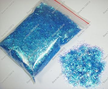Buy Fashlady 50 Gram Bag Iridescente Rainbow Magic Azul Cor Nail Brilhante Glitter Tiras Para Diy Nail Art Decorac A O Glitter E Artesanato Online At Low Prices In India Amazon In