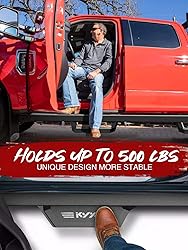 KYX Running Boards for 2018-2023 Wrangler JL 4 Door
