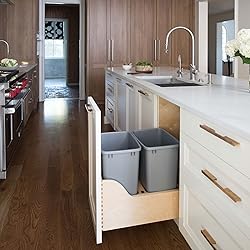 Rev-A-Shelf Pullout Trash Cans for Kitchen