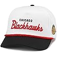 AMERICAN NEEDLE Unisex NHL National Hockey League Team Officially Licensed Roscoe Adjustable Snapback Baseball Hat