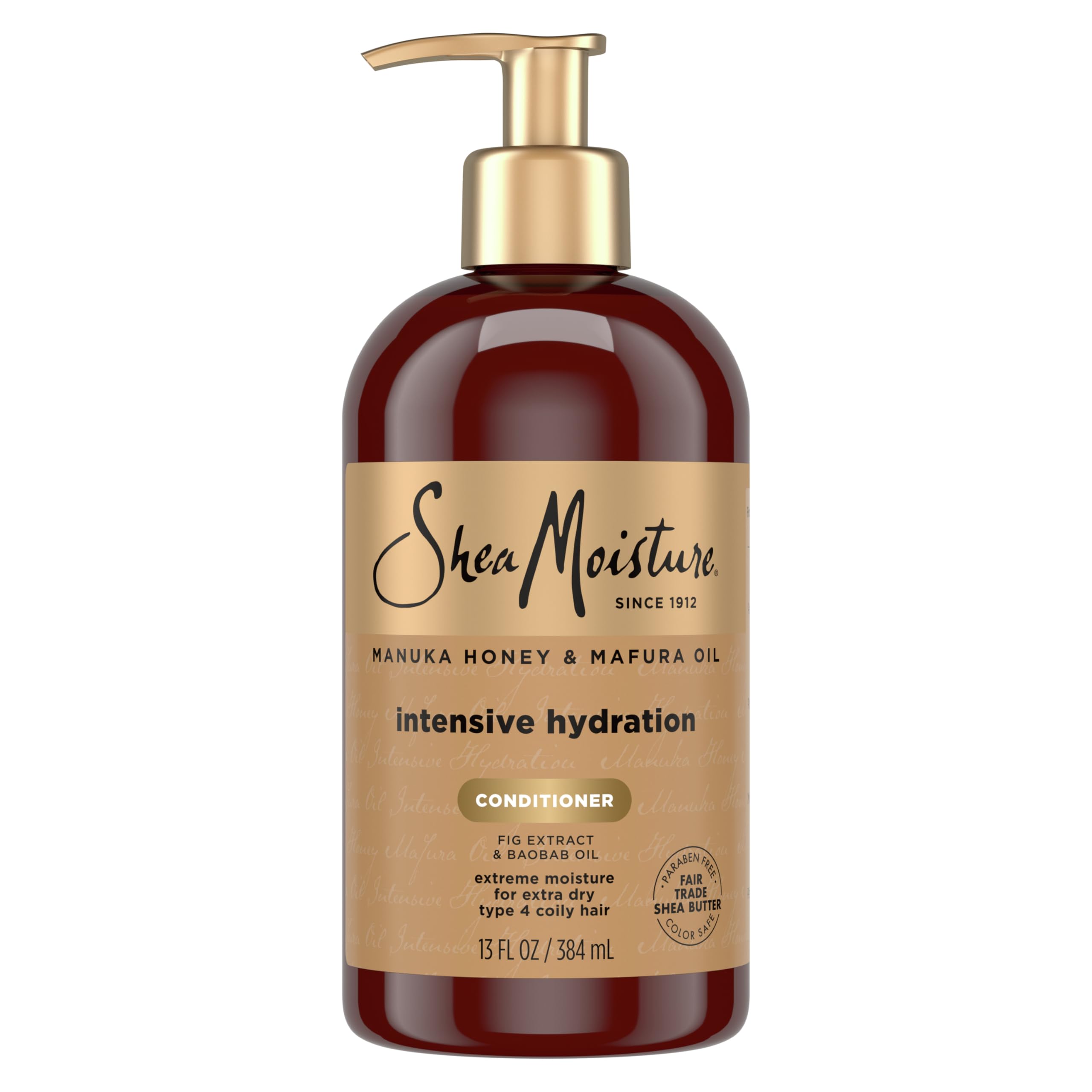SheaMoisture Community Commerce Manuka Honey & Mafura Oil Intensive Hydration Conditioner - 380ml