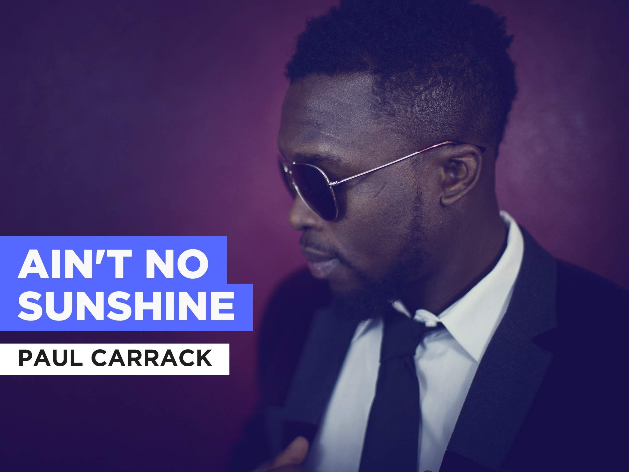 Watch Ain T No Sunshine In The Style Of Paul Carrack Prime Video amazon com