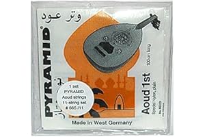 Pyramid Oud Strings 11 String Set Aoud Strings Set Model 665/11 (Model 665/11)