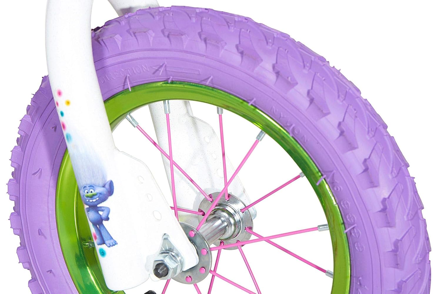 trolls girls bike