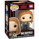POP Funko Television: Netflix Stranger Things - Max Mayfield | Official Merch - Collectable Vinyl Figurine for Shelf Display - Birthday Gift Idea for Fans and Collectors